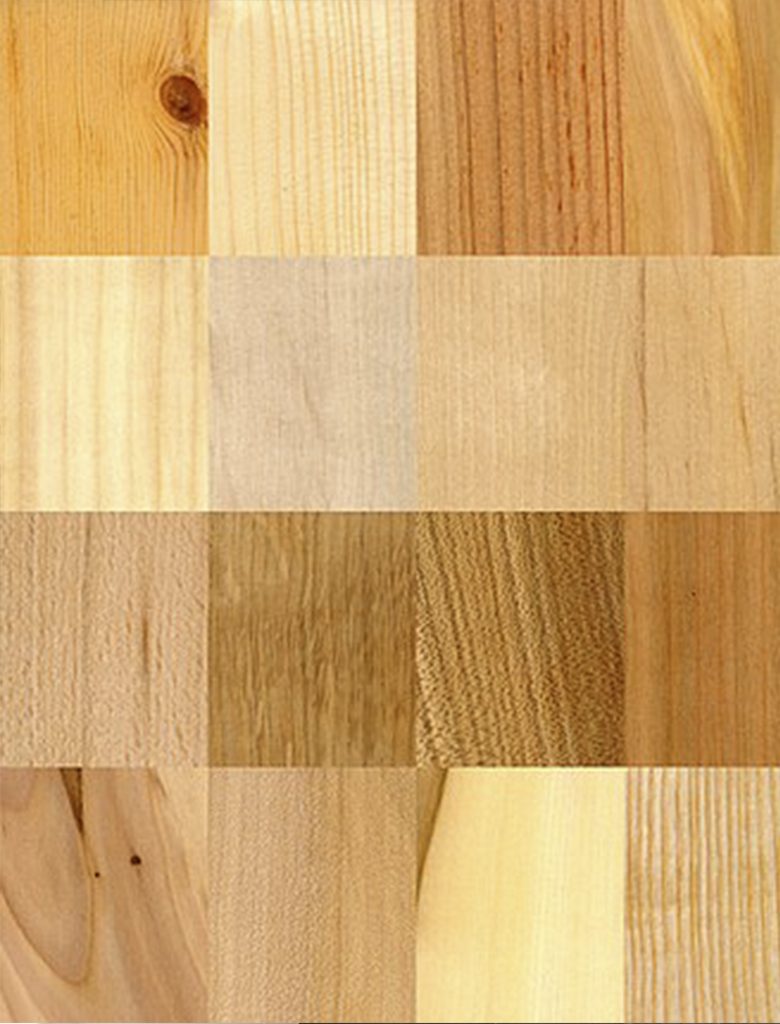 tipos de maderas